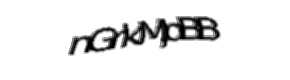 Security check image, please type the characters shown